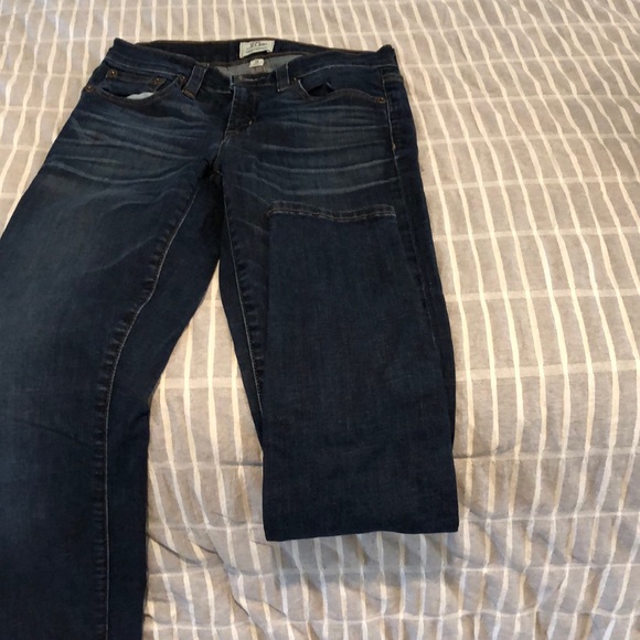 J crew toothpick jeans - Picture 3 of 4